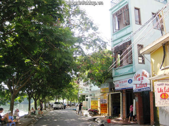 Phố Trúc Bạch, Quận Ba Đình, Hà Nội